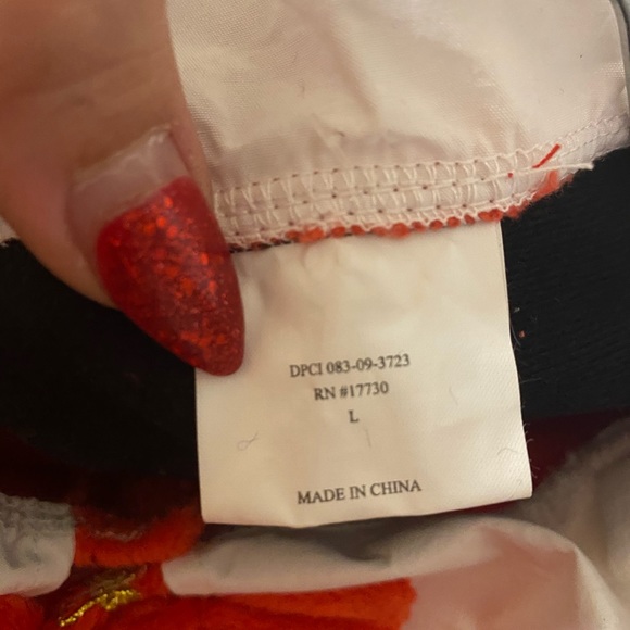 Dog costume Red Gold Jacket Prince - Picture 2 of 6